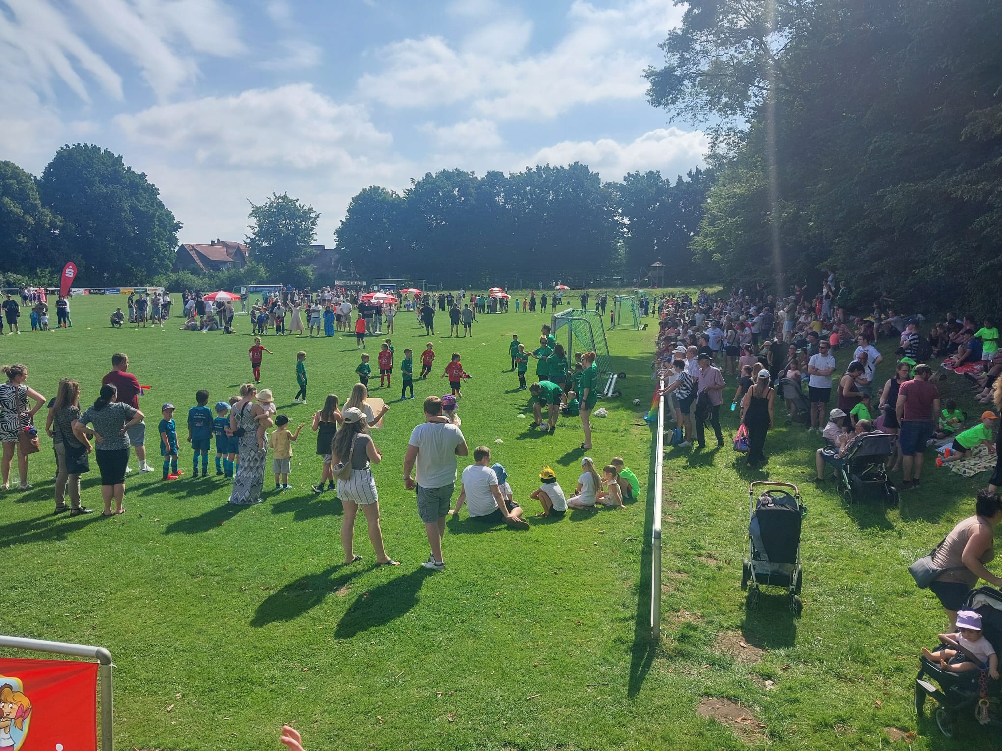 Fußball satt am 20. und 21. Juni