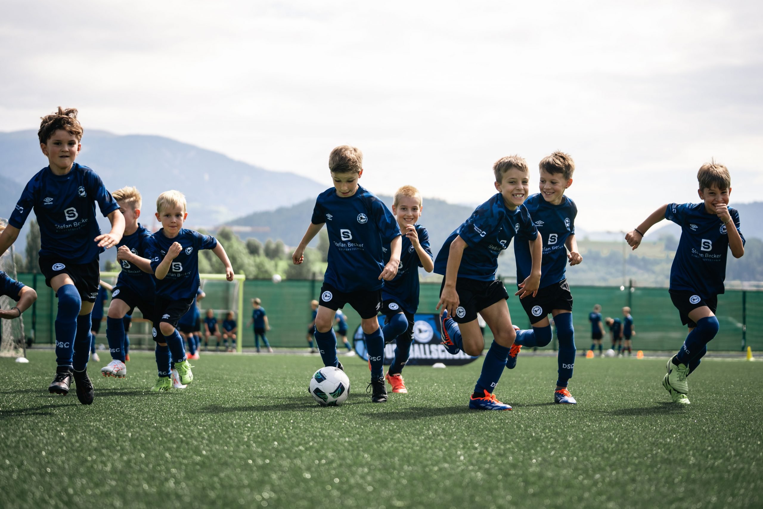 Fußballcamp der Arminia-Fußballschule beim TuSBO